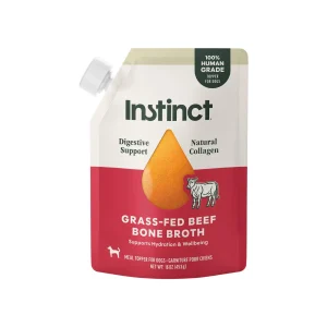 Instinct Human Grade Bone Broth Meal Topper for Dogs