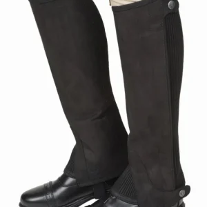 Tuffrider Ladies Saratoga Synthetic Half Chaps
