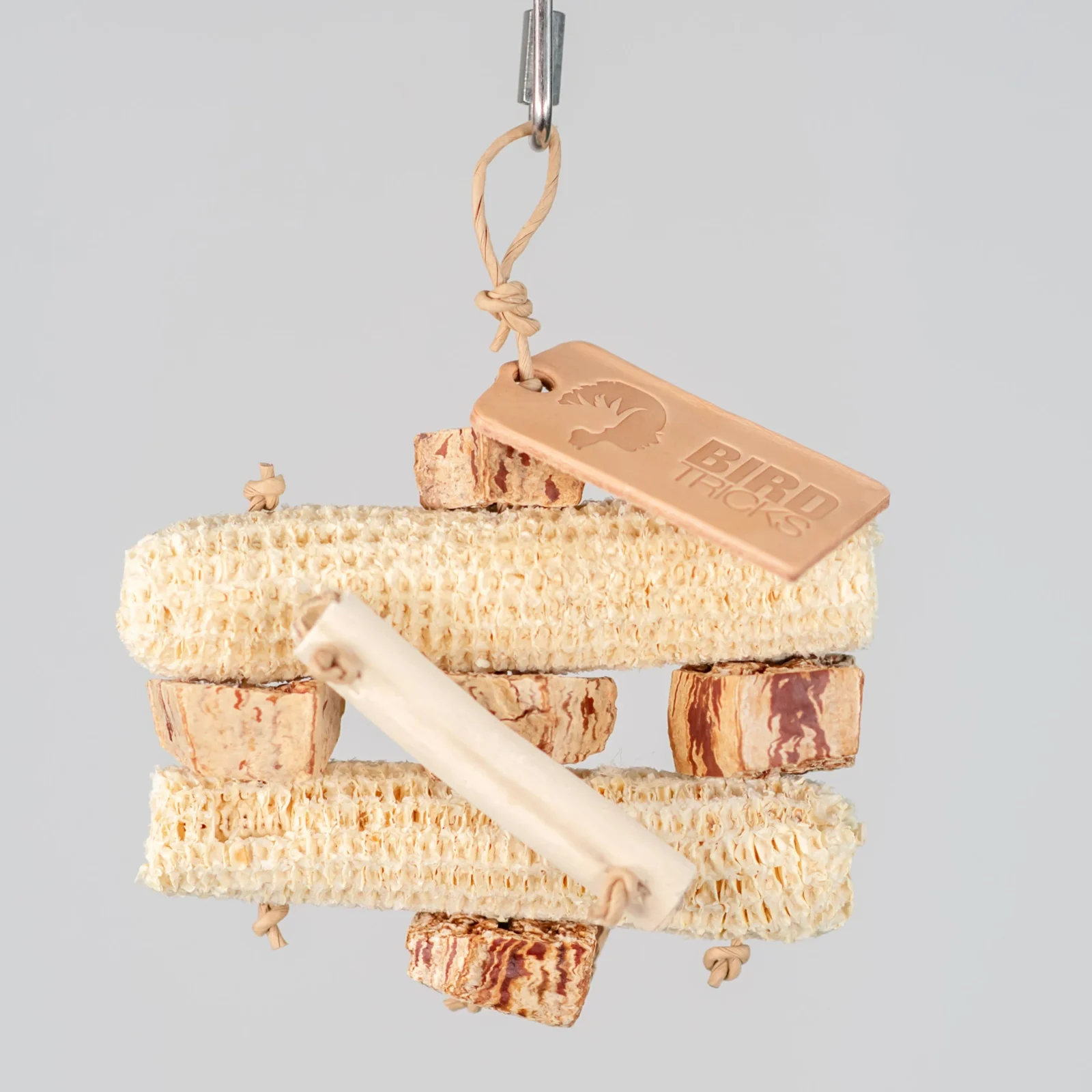 Mega Corn Crunch - Small Chunky Bird Toy