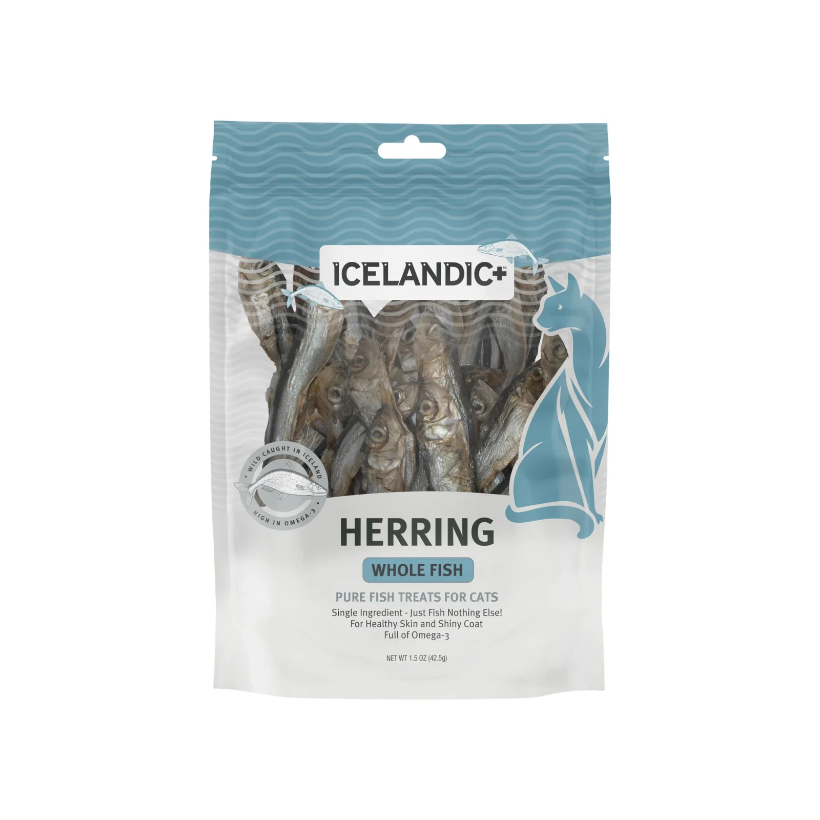 Icelandic+ Grain Free Whole Fish Cat Treats