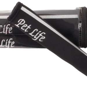 Pet Life ® 'Extreme-Neoprene' Joint Protective Safety Recovery and Reflective Pet Dog Sleeves - Set of 4