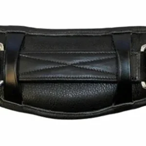 Henri de Rivel Equalizer Dressage Girth, Australian Nut, 22