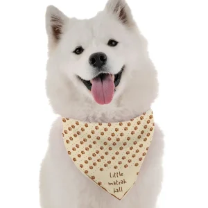 Little Matzah Ball Dog Bandana by Bandoggies