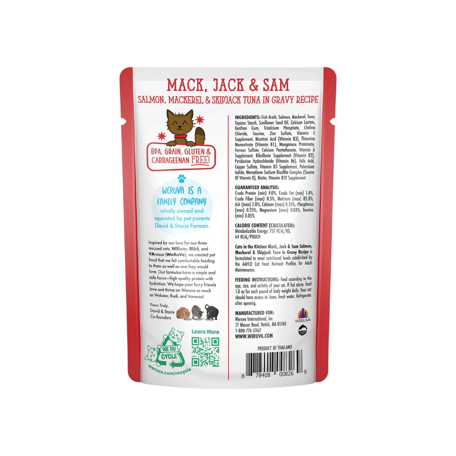 Weruva Cats In The Kitchen Grain Free Pouch Cat Food - Image 2