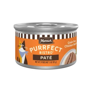 Merrick Purrfect Bistro Grain Free Pate Canned Cat Food
