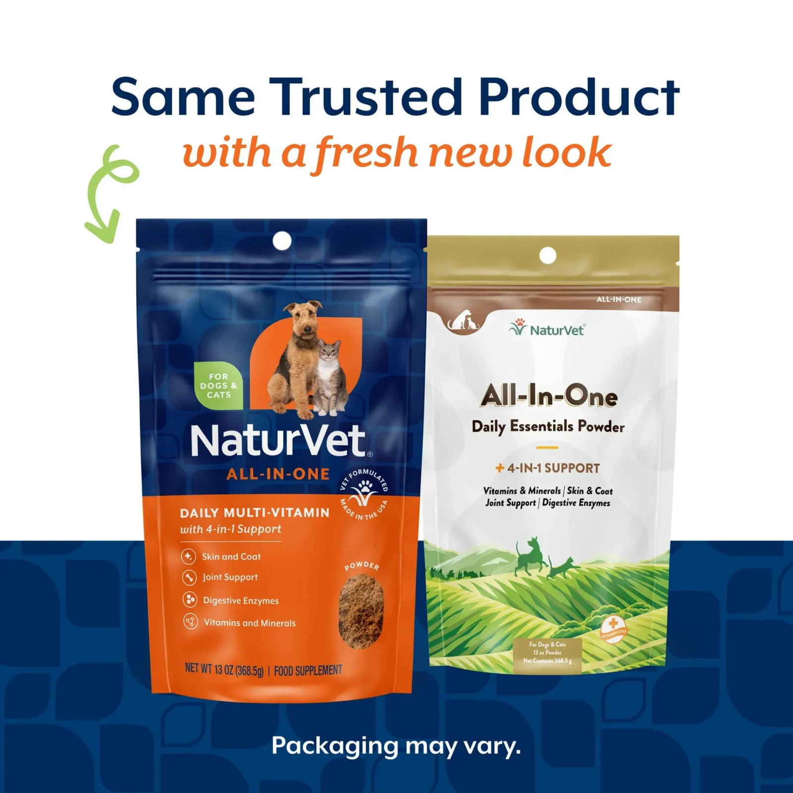 NaturVet All-In-One Daily Essentials Powder for Dogs & Cats - Image 2