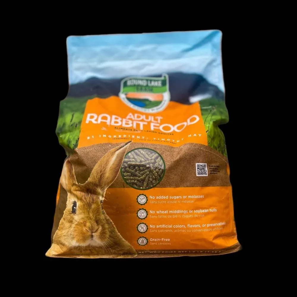 Round Lake Farms Grain-Free Adult Rabbit Small Animal Food