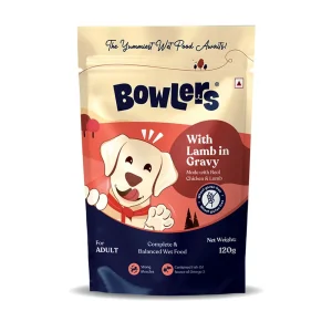 Bowlers Lamb in Gravy Adult Dog Wet Food