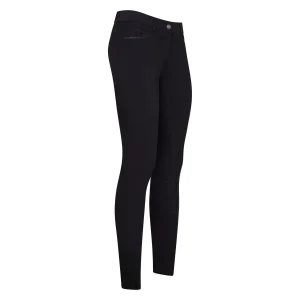 Imperial Riding Riding Breeches IRHEl Capone High Waist FullGrip-Black, 34 in