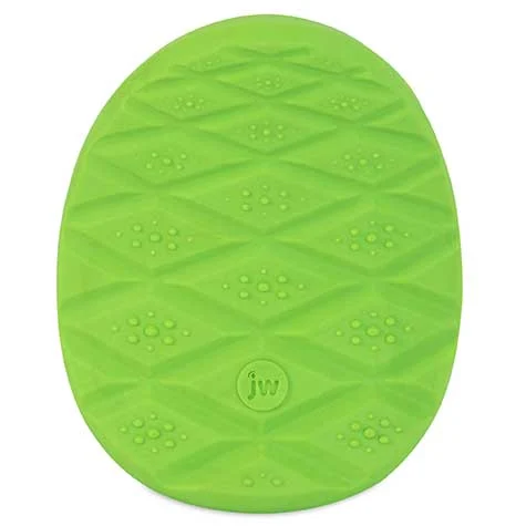 JW Prickl-ee Pear Puppy Teether Chew Toy - Image 2