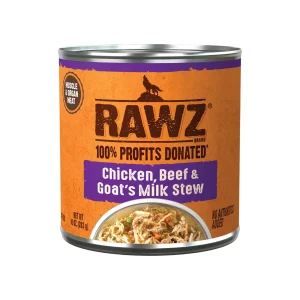 RAWZ Goat's Milk Stew Wet Dog Food