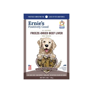 Ernie's Positively Good Freeze Dried Dog Treats