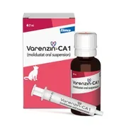 Varenzin-CA1 for Cats Treatment for Anemia Associated With Chronic Kidney Disease Oral Suspension