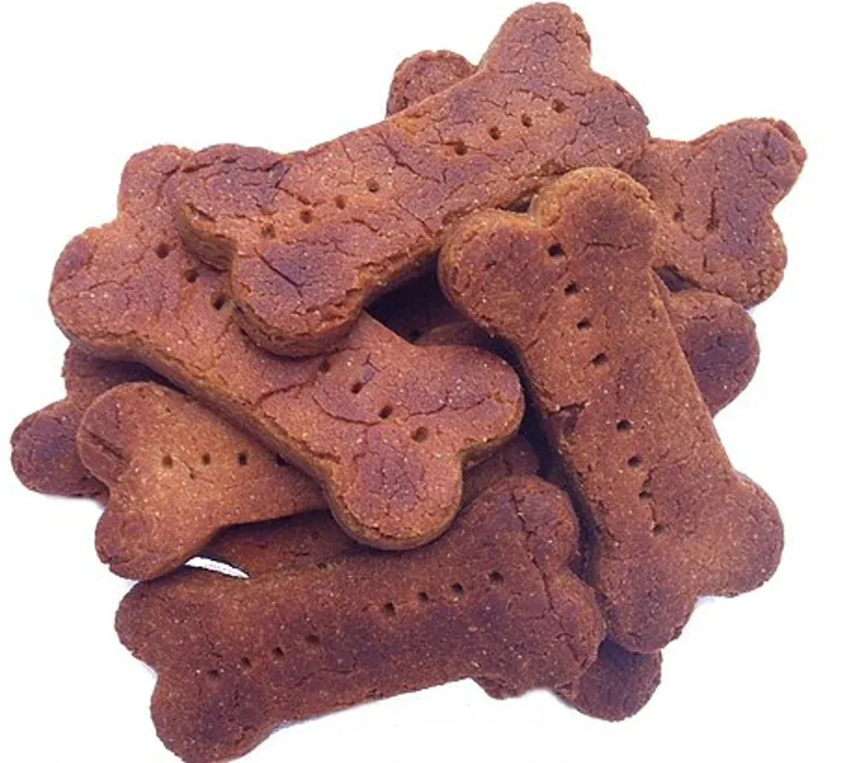 Peanut Butter Gluten Free Dog Treats - Image 2