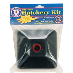 San Francisco Bay Brand Brine Shrimp Hatchery Kit, Black