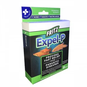 Fritz ExpelP Parasitic Fish Medication 20 ct