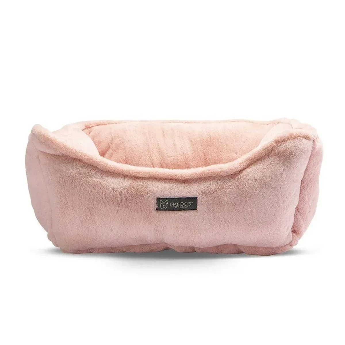 NANDOG Cloud Reversible Bed -PINK - Image 2