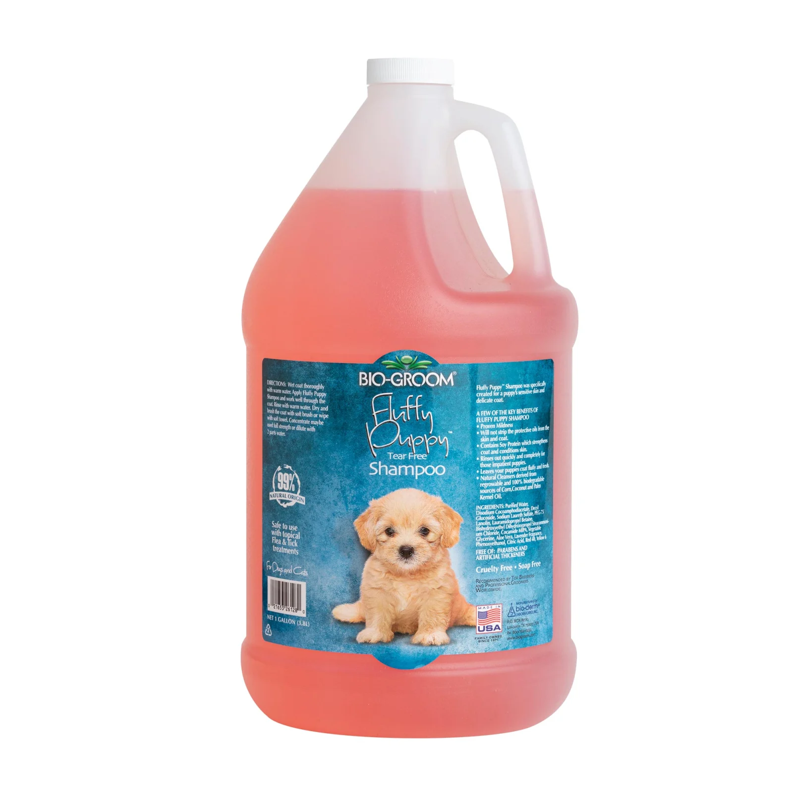 Case Pack – Fluffy Puppy™ Tear-Free Dog Shampoo - Image 2
