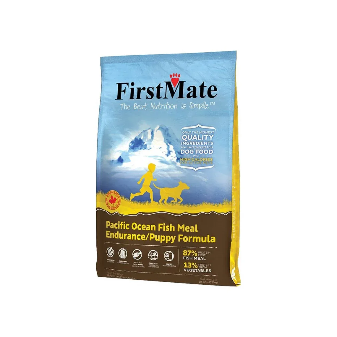 FirstMate Endurance/Puppy Pacific Ocean Fish Meal Grain Free Dry Dog Food - Image 2