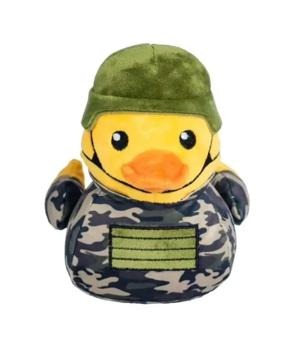 FuzzYard Commanduck Plush Dog Toy - Image 2