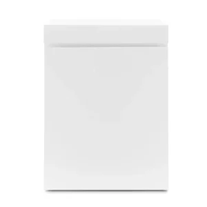 UNS Aquarium Stand - Piano White
