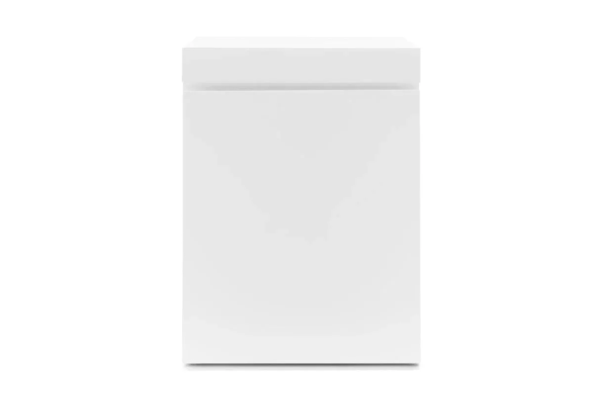 UNS Aquarium Stand - Piano White