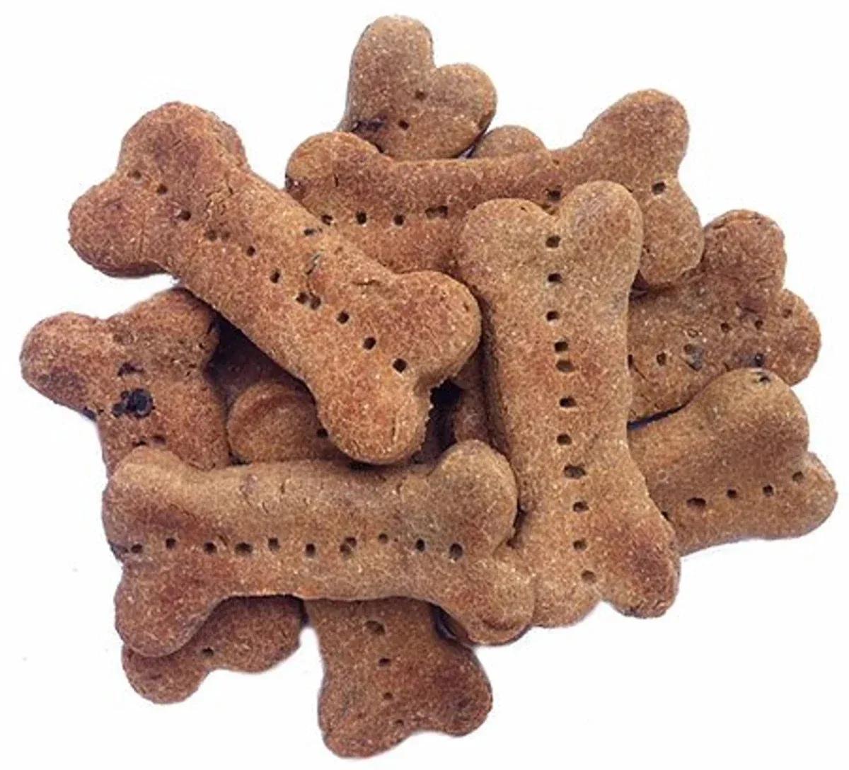 Peanut Butter Carob Gluten Free Dog Treats - Image 2