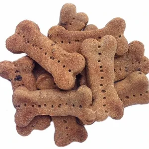 Peanut Butter Carob Gluten Free Dog Treats