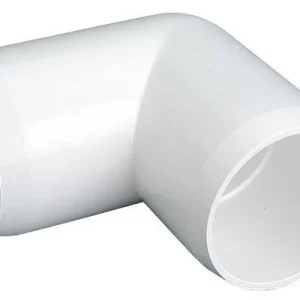 1-1/4 in. 90-Degree Elbow PVC Fitting, Furniture Grade
