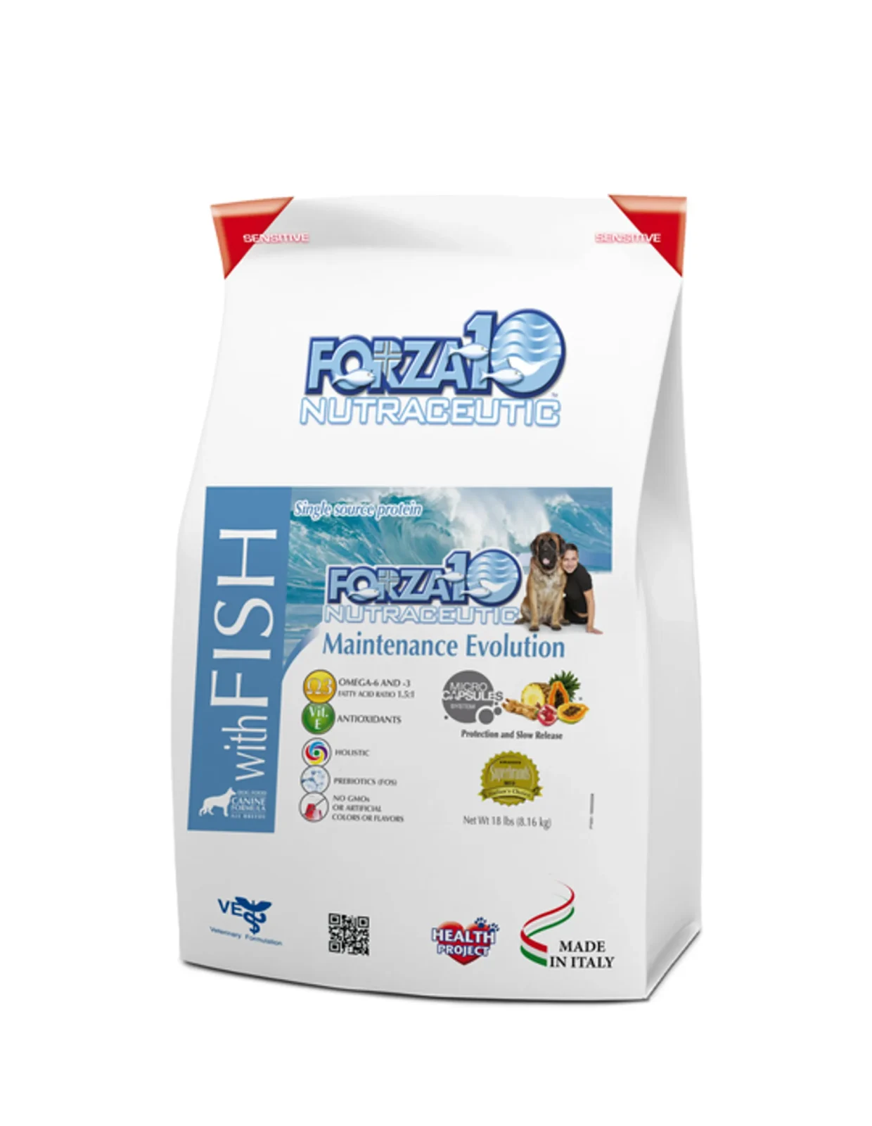 Forza10 Maintenance Evolution Fish Dry Dog Food - Image 2