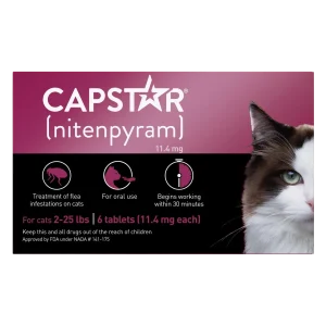 Capstar® Flea Oral Treatment for Cats