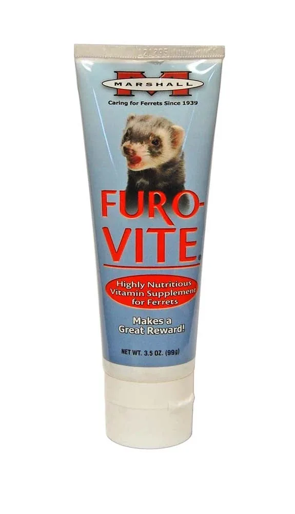 Marshall Pet Products Furo-Vite Highly Nutritious Vitamin Supplement for Ferrets, 3.5 oz