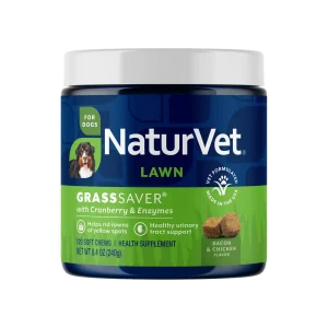 NaturVet GrassSaver Supplement for Dogs