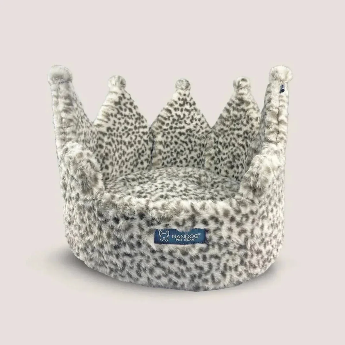 NANDOG Crown Bed Large 19 in - Image 2