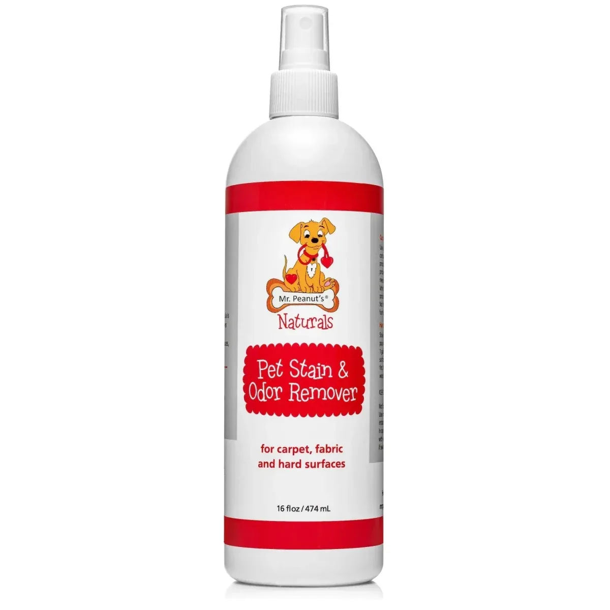 Mr. Peanut's Naturals Enzymatic Stain and Odor Remover - Image 2