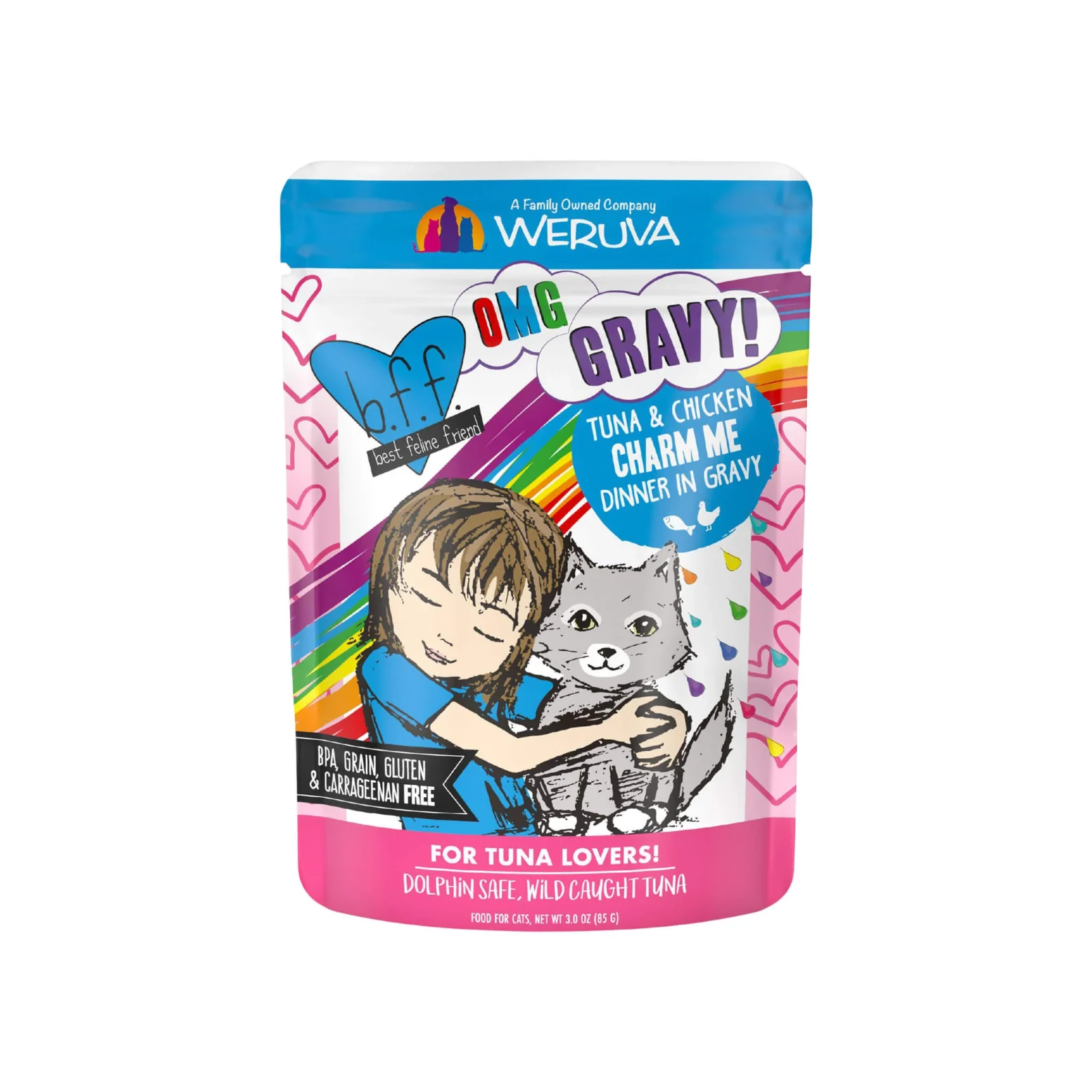 Best Feline Friend Grain Free Cat Food Pouches
