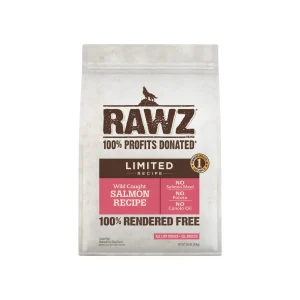 RAWZ Limited Ingredient Salmon Dry Dog Food