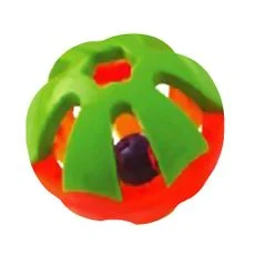 Happy Beaks Toy - Round Rattle Foot (Extra Large) - Image 2