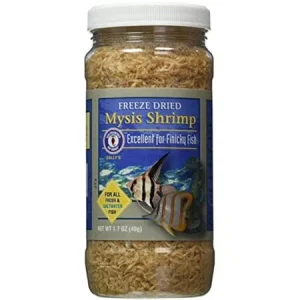 San Francisco Bay Brand Mysis Shrimp Freeze-Dried Freshwater and Saltwater Fish Food