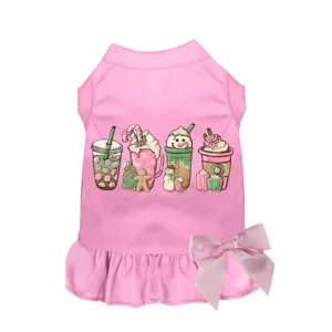 Bark Fifth Avenue Holiday Fun Dog Dress - 1 ct
