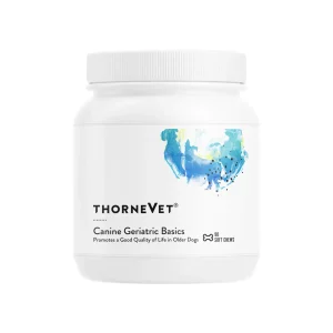ThorneVet Canine Geriatric Basics Dog Supplement