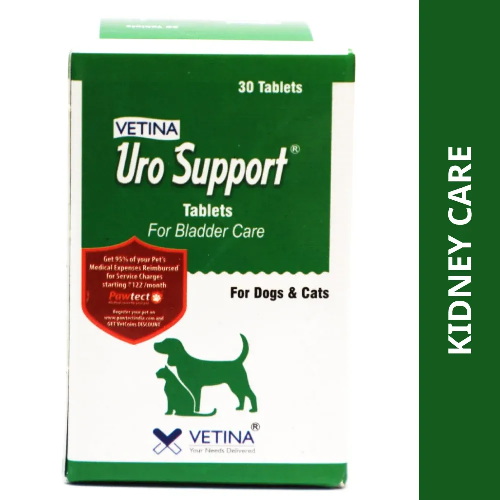 Vetina Urosupport Tablet for Dogs and Cats