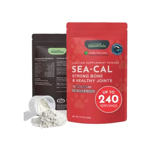Animal Essentials Sea-Cal Seaweed Calcium Powder Supplement for Dogs & Cats