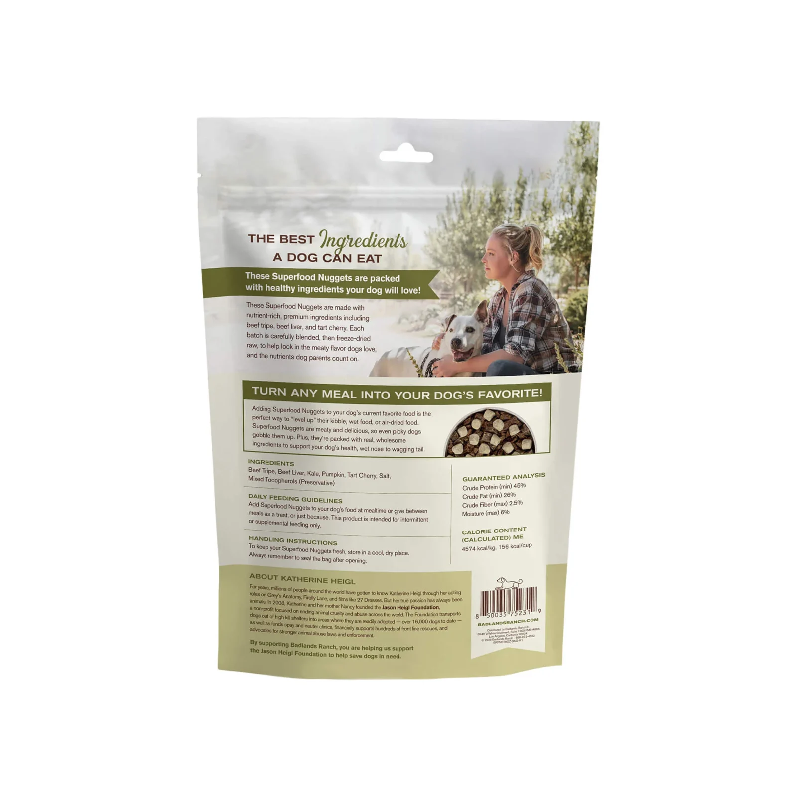 Badlands Ranch Superfood Nuggets Dog Food Topper - Image 2
