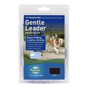 PetSafe Dog Gentle Leader Head Dog Collar, Black Small