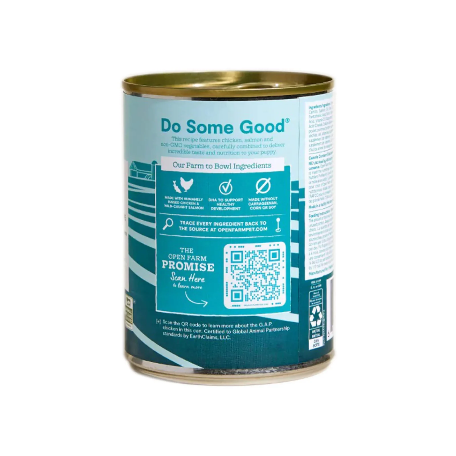 Open Farm Grain Free Pate Wet Puppy Food 12.5 oz (Case of 12) - Image 2