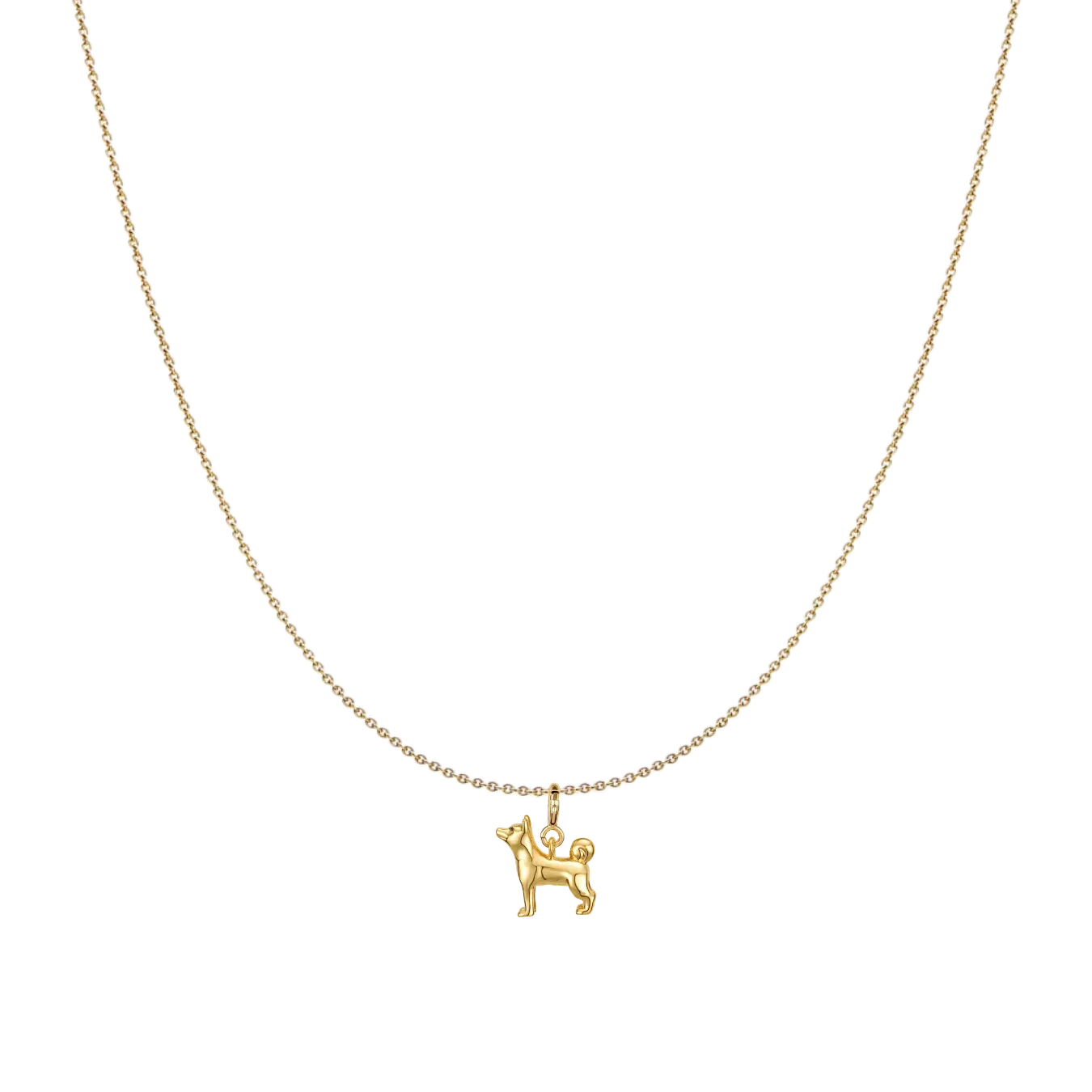 Shiba Necklace