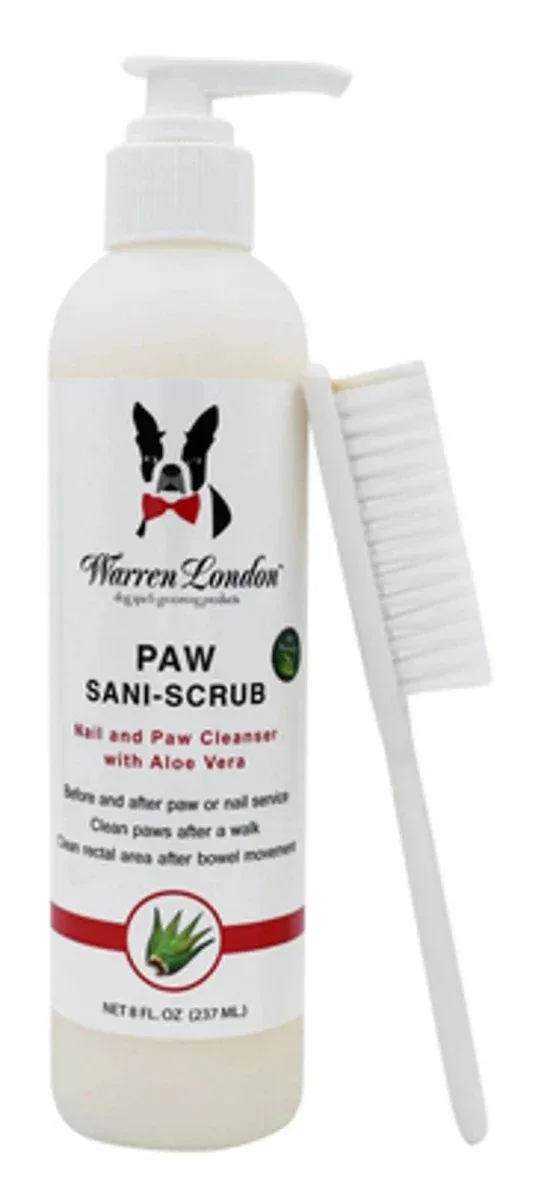 Paw Sani-Scrub with brush - Image 2