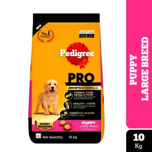 Pedigree PRO Expert Nutrition for Large Breed Puppy (3 to 18 Months) Dog Dry Food