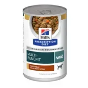 Hill's Prescription Diet w/d Multi-Benefit Digestive + Weight + Glucose + Urinary Management Vegetable & Chicken Stew Wet Dog Food